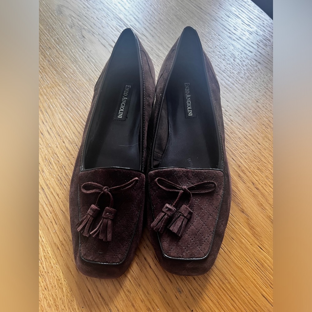 Leather Enzo Angiolini shoe size 9.5 M